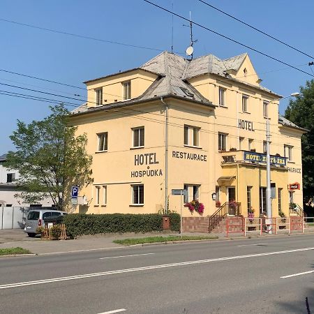 Zlata-Era Hotell Ostrava Eksteriør bilde