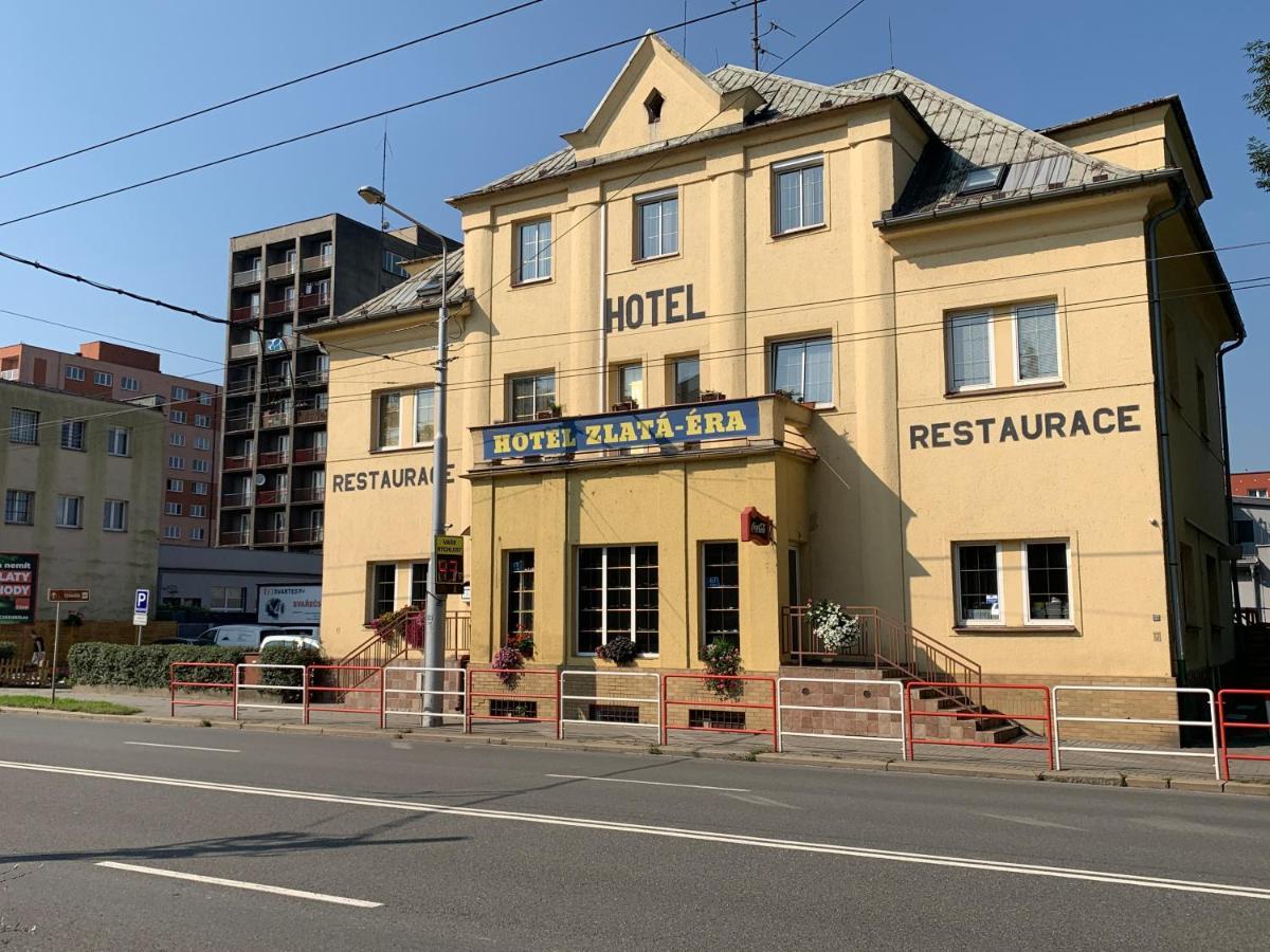 Zlata-Era Hotell Ostrava Eksteriør bilde