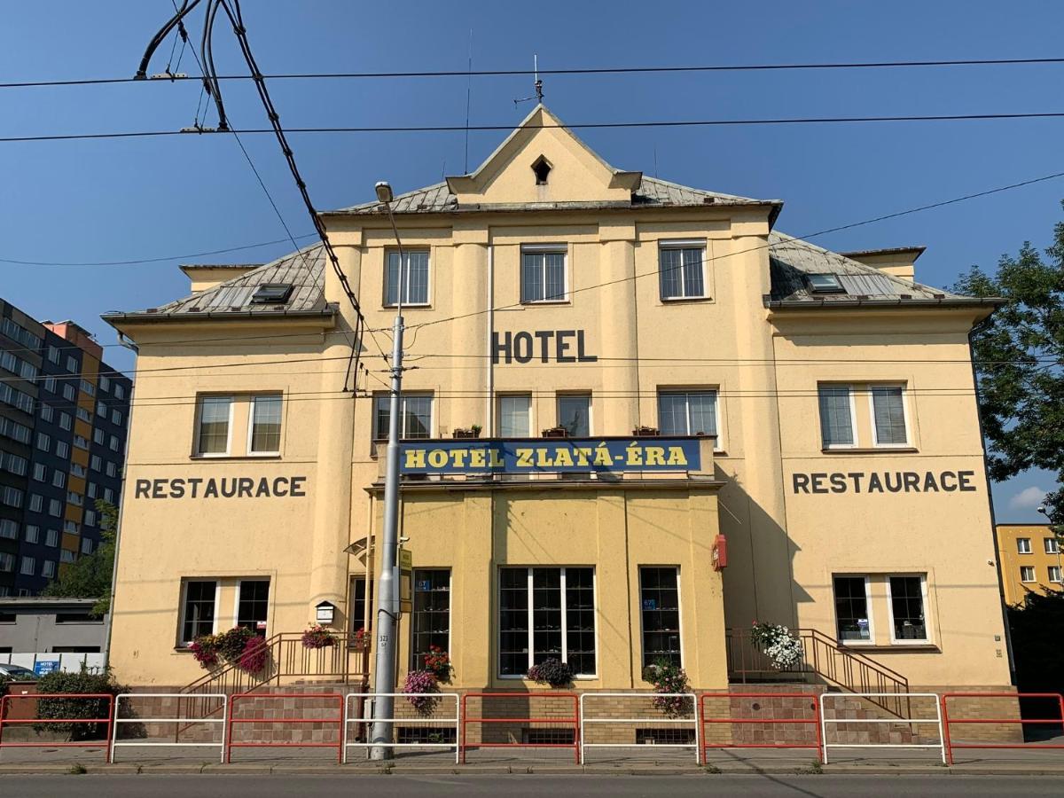 Zlata-Era Hotell Ostrava Eksteriør bilde